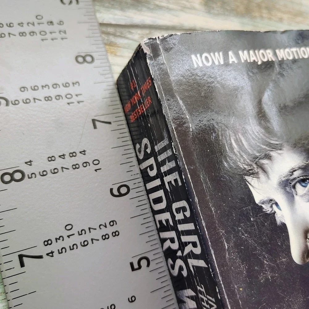Girl in the Spider's Web Lisbeth Salander Novel by David Lagercrantz PB Thriller